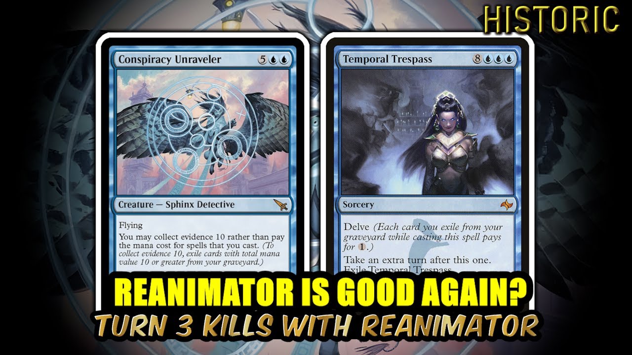 Return of Reanimator! Reanimator Is Good Again? | Historic BO1 Ranked | MTG Arena