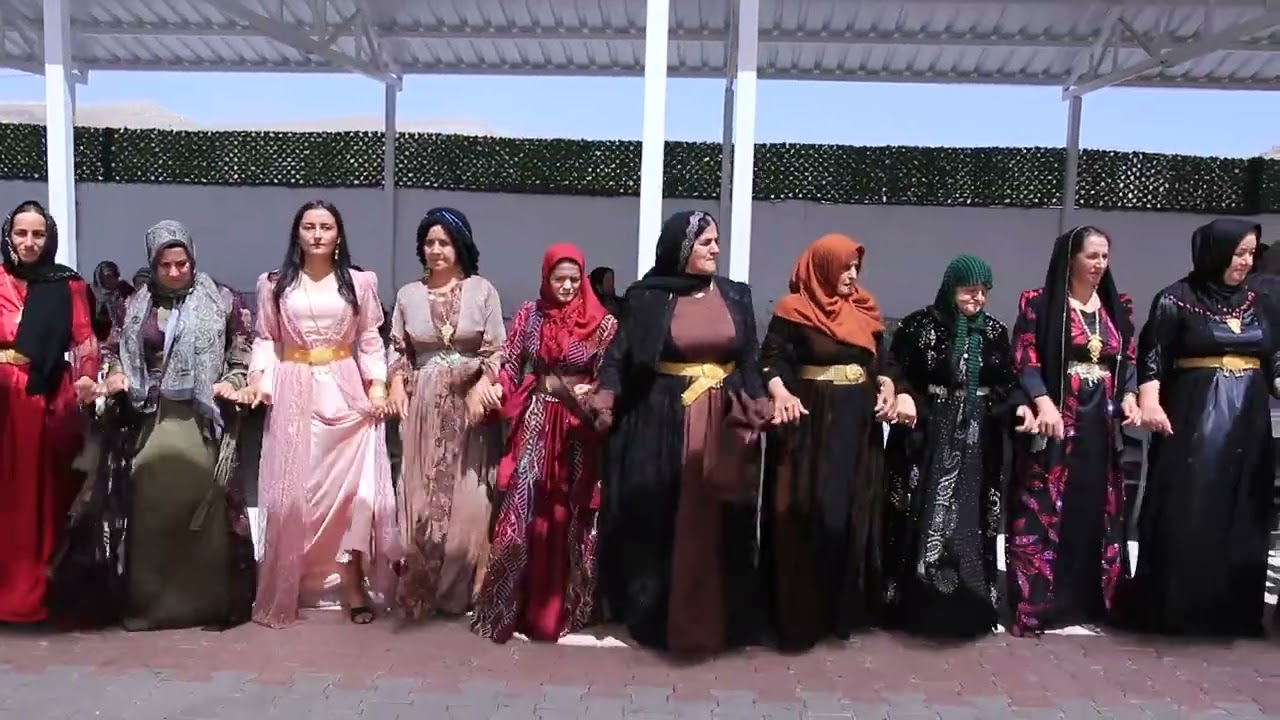 Ertoşi Aşireti Şeyda & Yusuf Çifti DAĞ AİLESİNİN DÜĞÜNÜ Part3