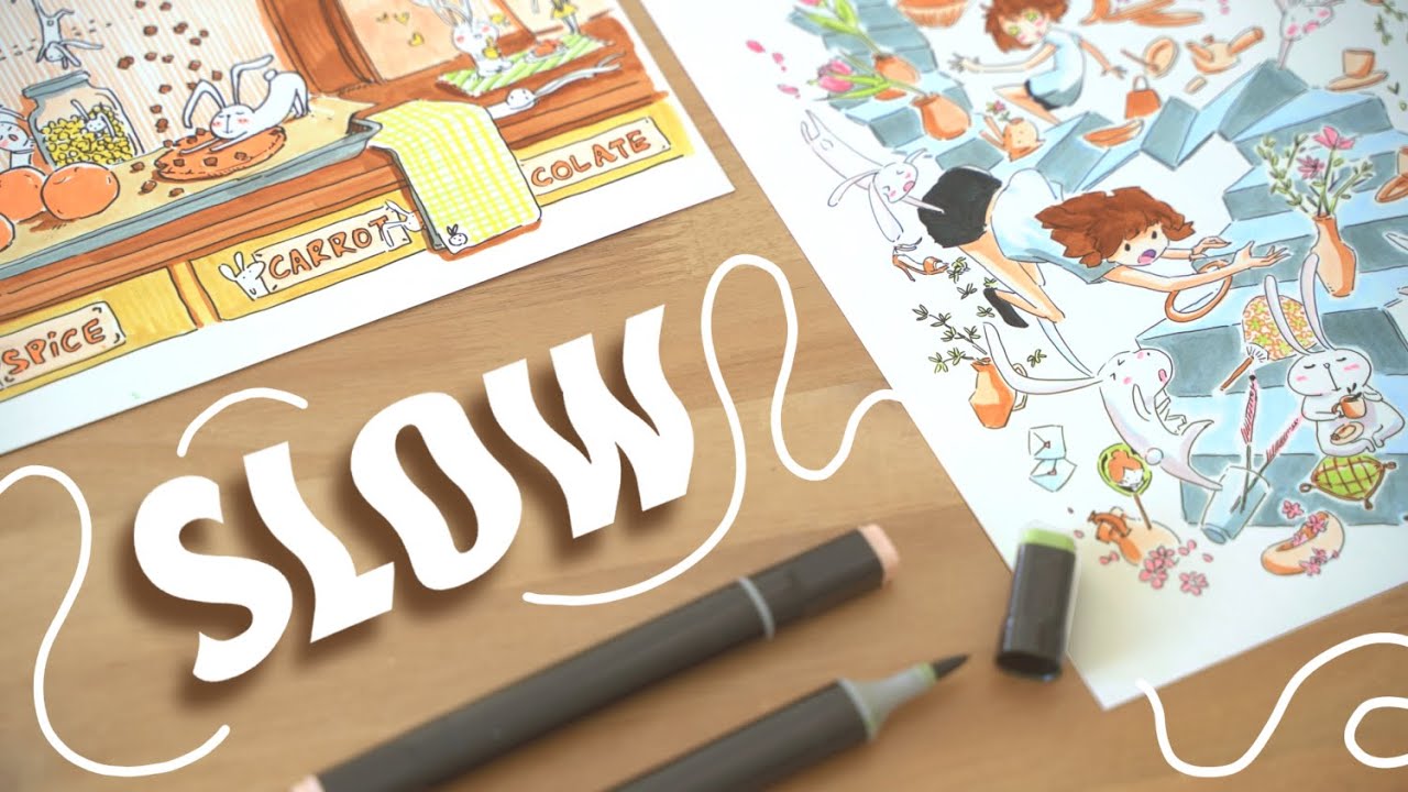 Playful Art Inspired by tiny joys