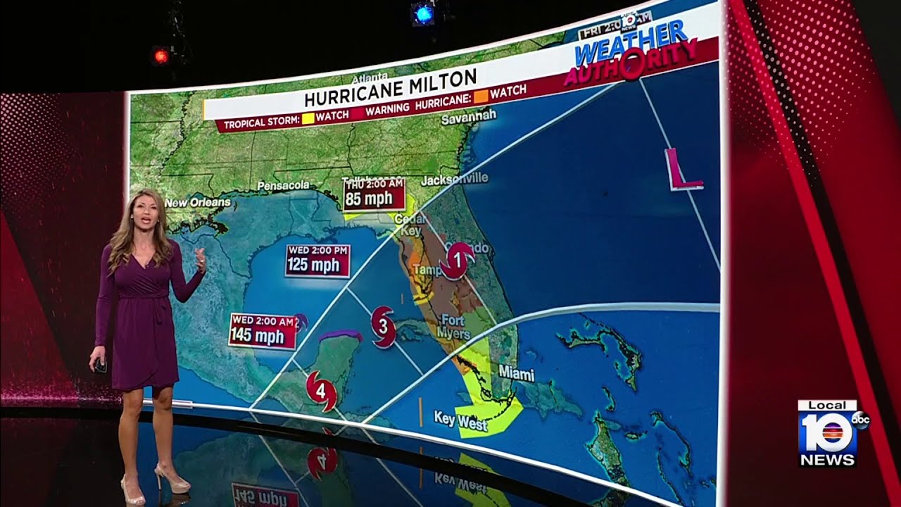 Tracking Hurricane Milton: 6 a.m. weather forecast