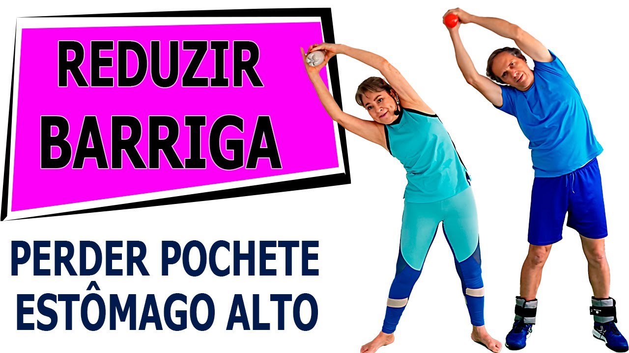Adeus, Pochete! Barriga Alta Nunca Mais com Este Treino Incrível! 🏋️‍♀️ vídeo 527