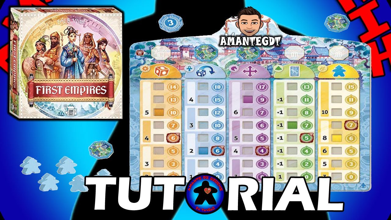First Empires - Tutorial - Gioco da Tavolo