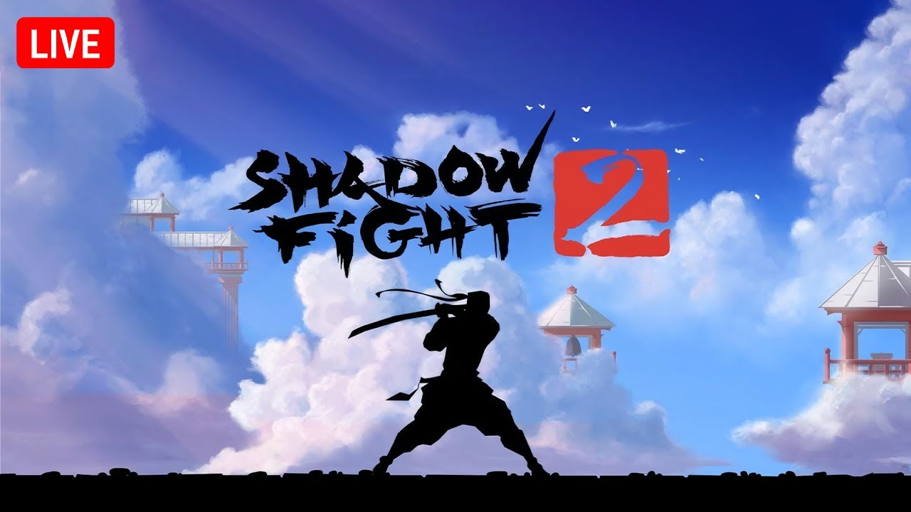 HITAM SUDAH PASTI KUAT 💪 | SHADOW FIGHT 2 #1