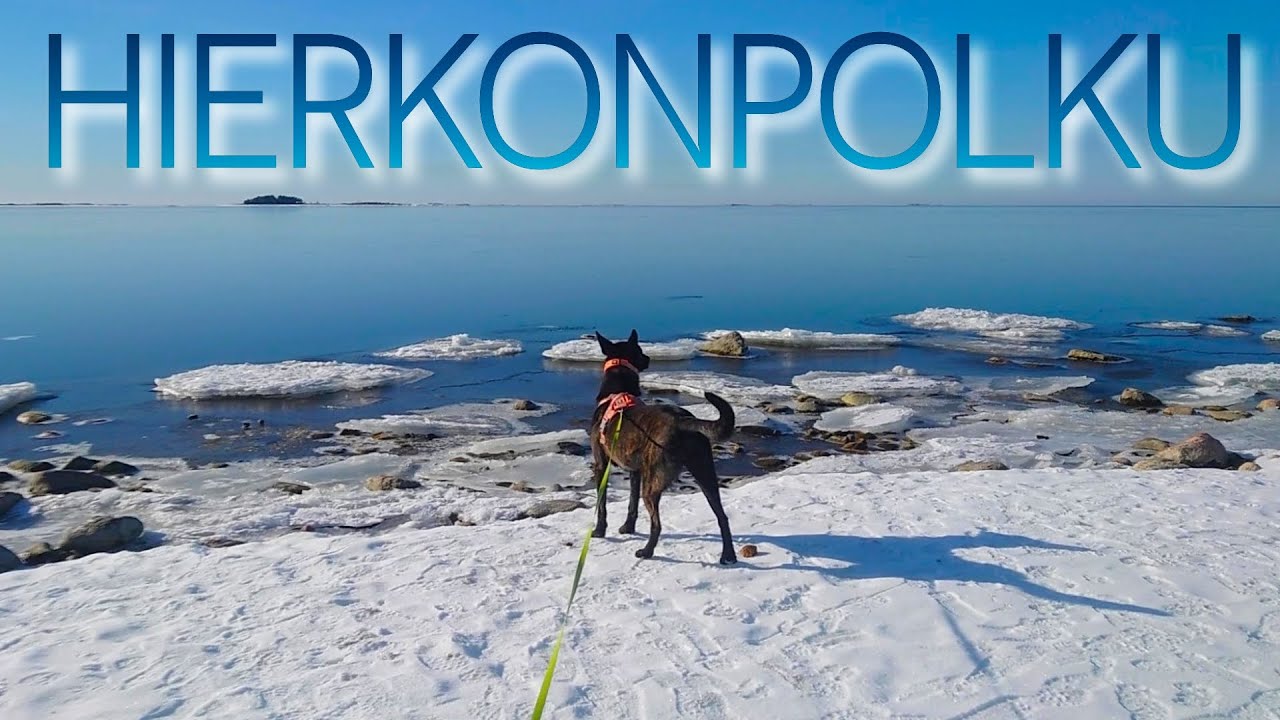 Kun kevät saapui Pyhärantaan | Päiväretki Hierkonpolulla