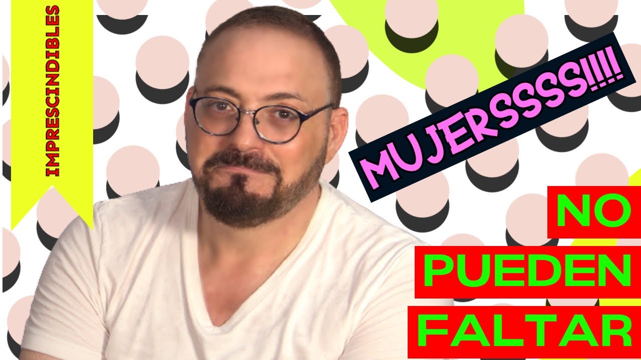 UNA MUJER DEBE DE OLER A ESTOS PERFUMES