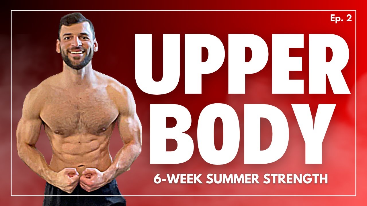 30 Min UPPER BODY Workout with Dumbbells: Get Ripped without Going to the Gym