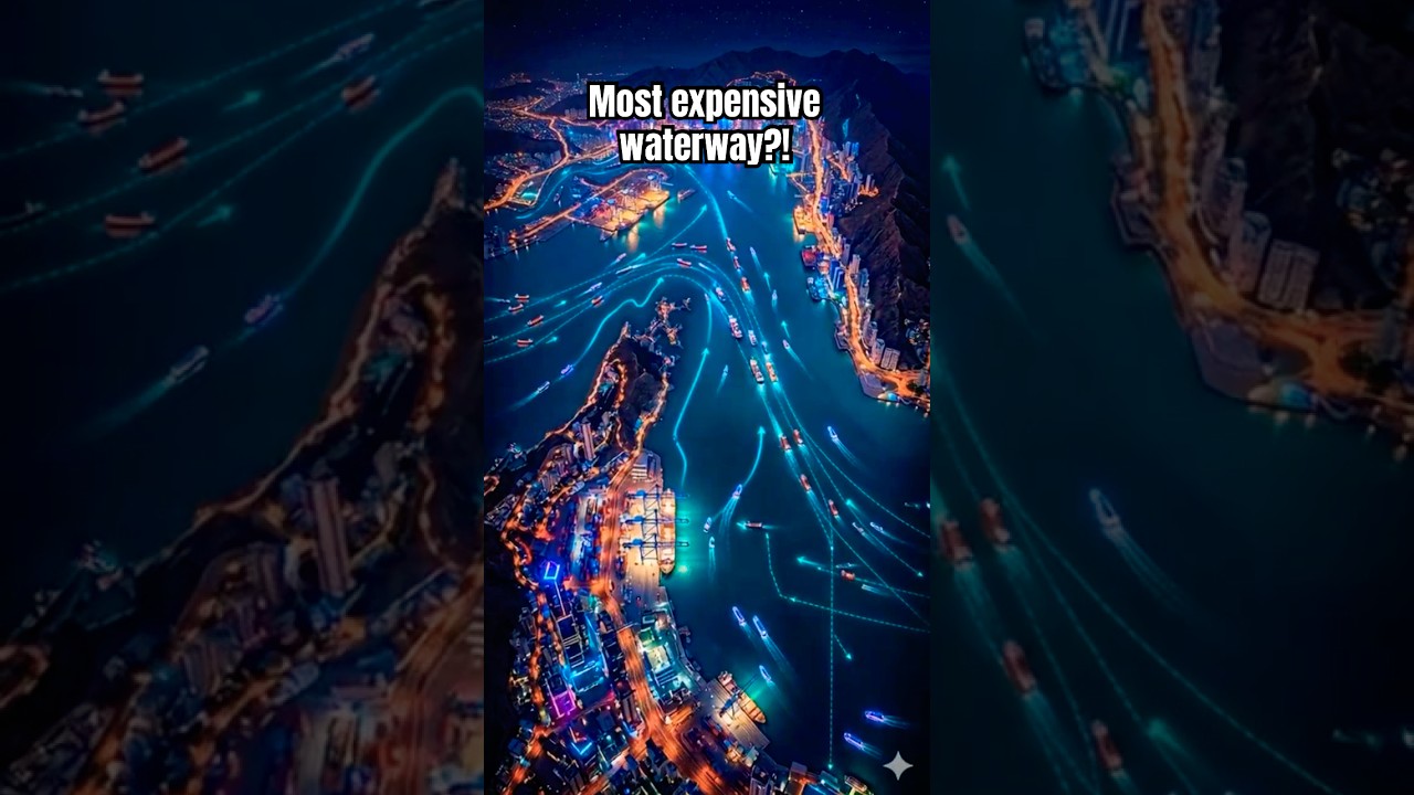 The 21 Mile Strip That POWERS the World?! 😳🌍#geopolitics #shorts #straitofhormuz