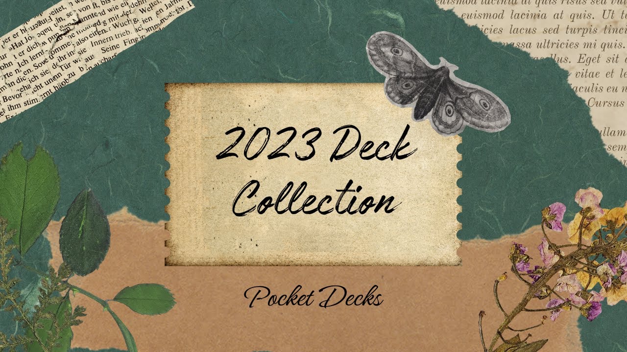 Deck Collection 2023! | Pocket Decks