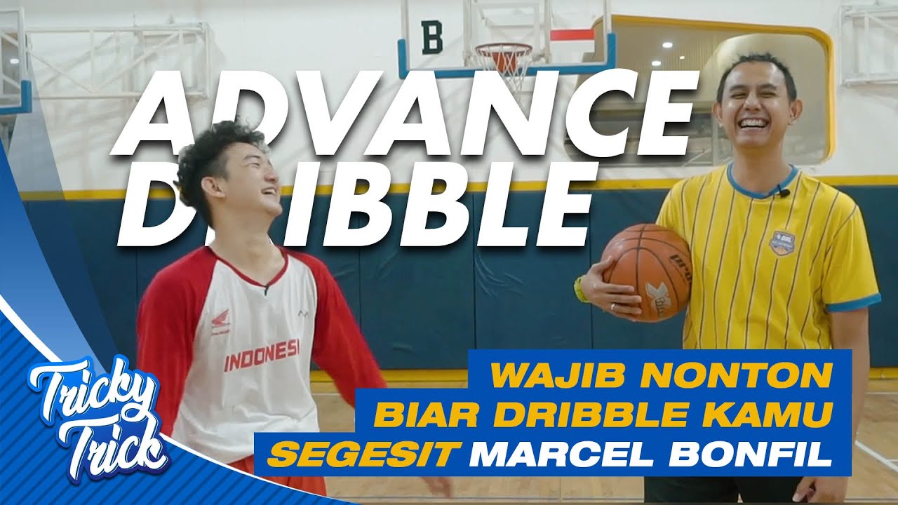 Membuat Lawan Terkejut Dengan Change Of Pace Dribble -Tricky Trick with Marcel Bonfil