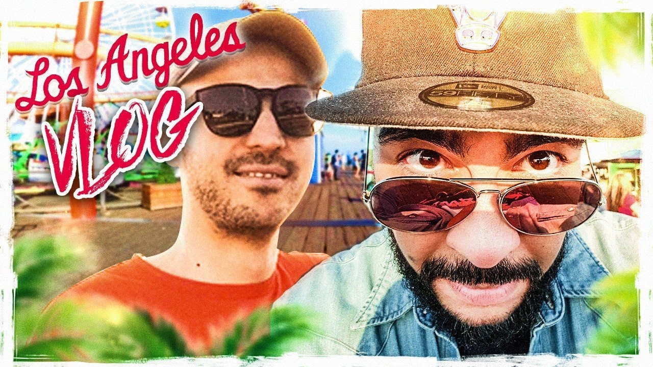 ON RETOURNE A LOS SANTOS AVEC LES POTES! - Vlog L.A.