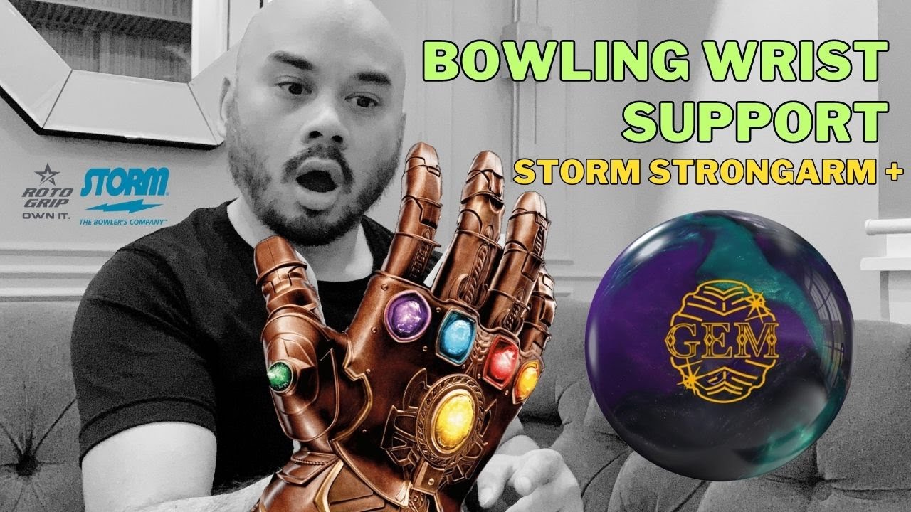 New Bowling Wrist Support | Storm StrongArm Plus #stormnation #rotogripbowling #stormbowling