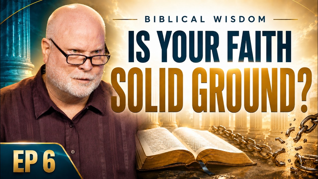 Is Your Faith Built on Solid Ground? | Biblical Wisdom 6