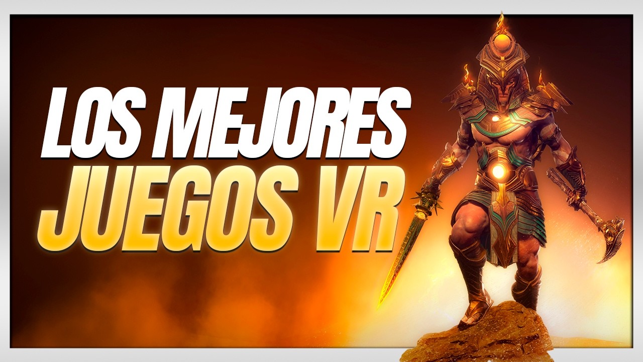 🚨Los MEJORES JUEGOS VR por GÉNEROS🚨