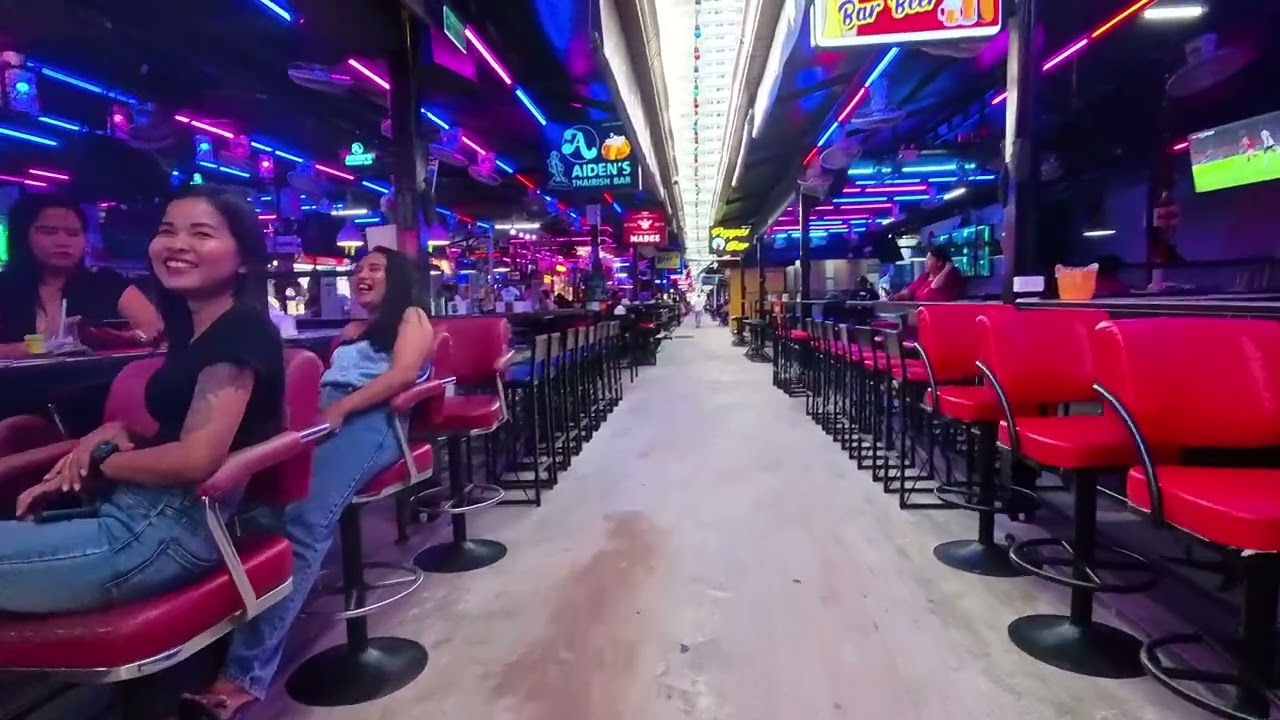 Bar Beer Town MYTH NIGHT Pattaya in the  afternoon - September 2024