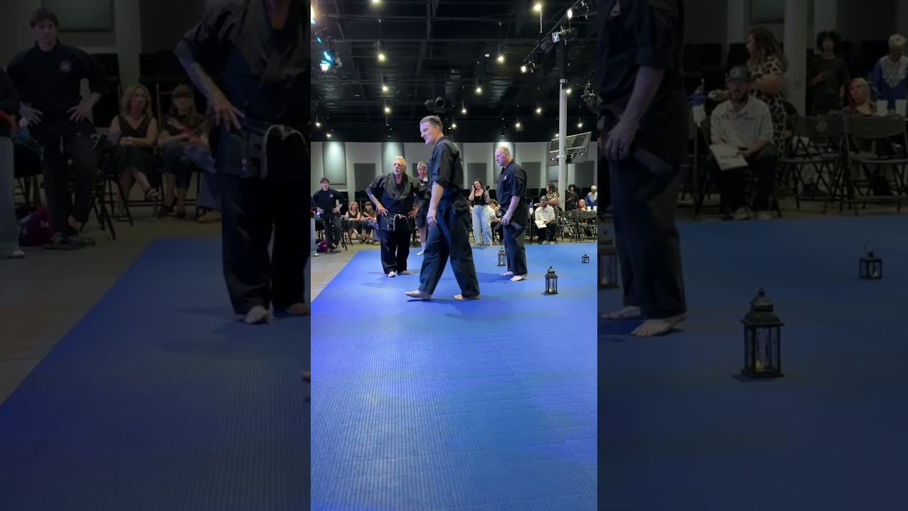 Jason Flame Earns 3rd Dan Krav Maga Black Belt #AKMF #KravMaga #BlackBelt