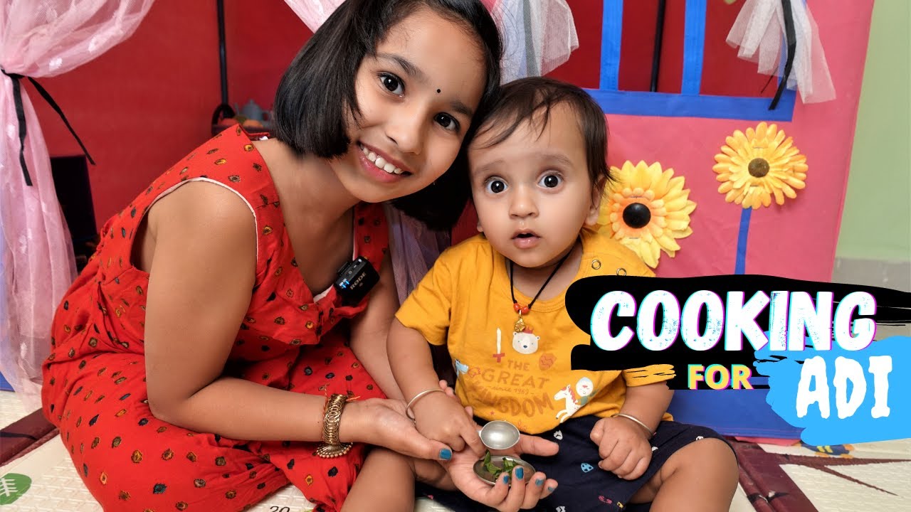 Cooking game in Hindi PART-40 / Cooking for Adi in TENT / COOKING GAME /  #LearnWithPari
