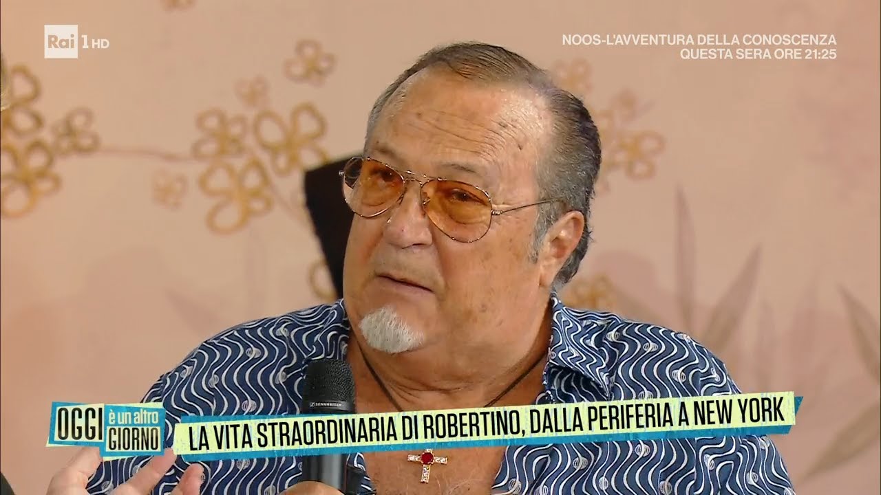 Robertino, divo della musica italiana nel mondo - Oggi è un altro giorno 29/06/2023