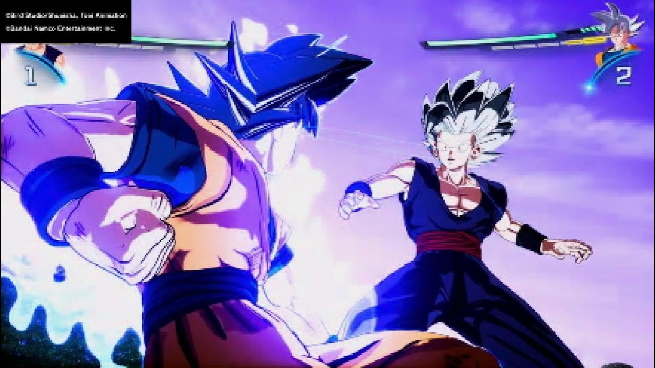 The ULTIMATE Dragon Ball Showdown: Beast Gohan vs Ultra Instinct Goku