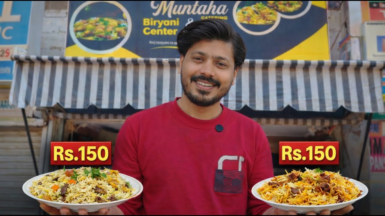 Explore Palao & Biryani | Karachi Food Review 🇵🇰