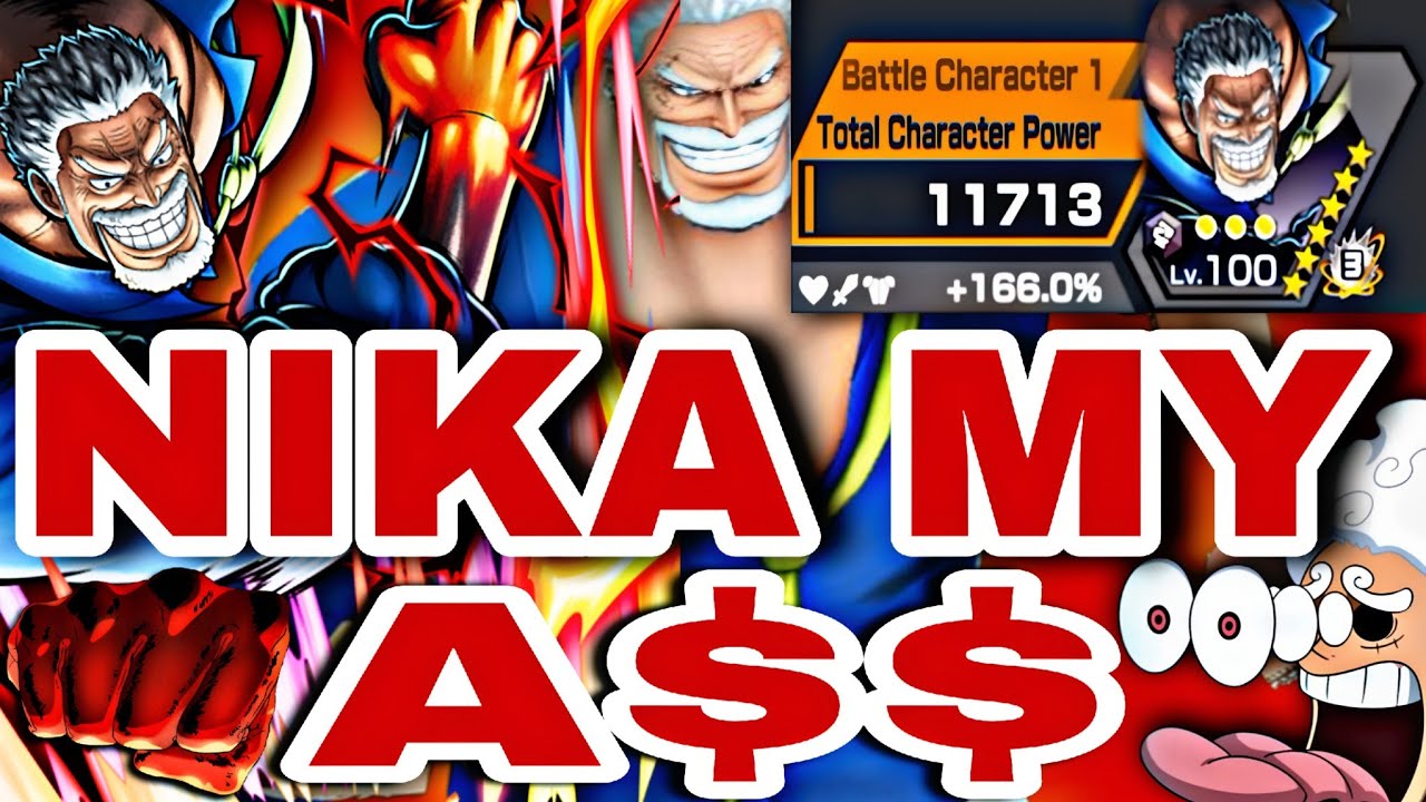 BOOST 3 EX GARP 👊 ERA IS BACK【STRONGER THAN EVER】| ONE PIECE BOUNTY RUSH