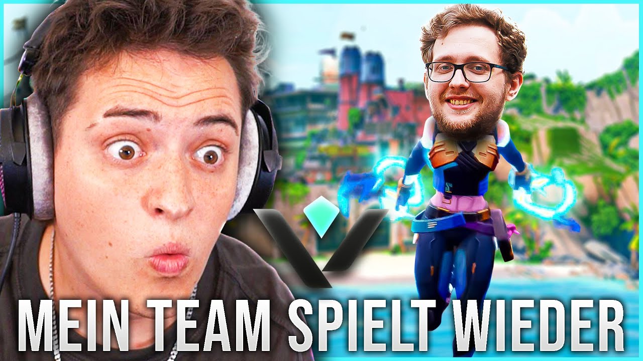 Mein VALORANT ESPORTS Team spielt ENDLICH wieder! 🙌