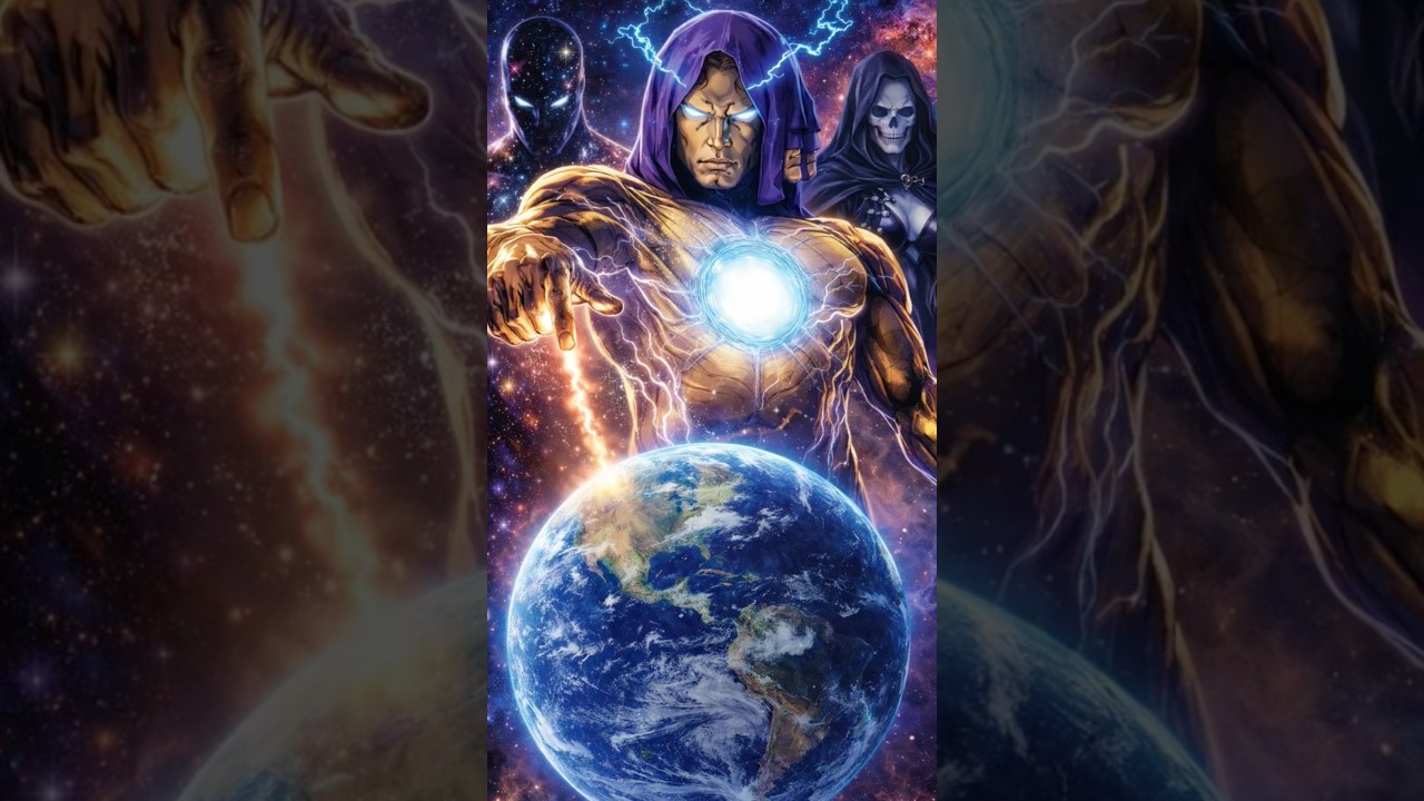 Which Marvel Gods Appear in the Temple in Thor: Love and Thunder? #marvel #thor #scifi #mutant