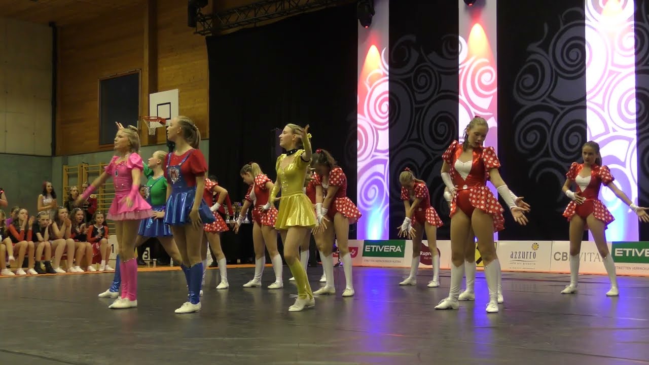 Acrobatic Rock'n'Roll Girls Formations Styrian Championship 2022-06-11