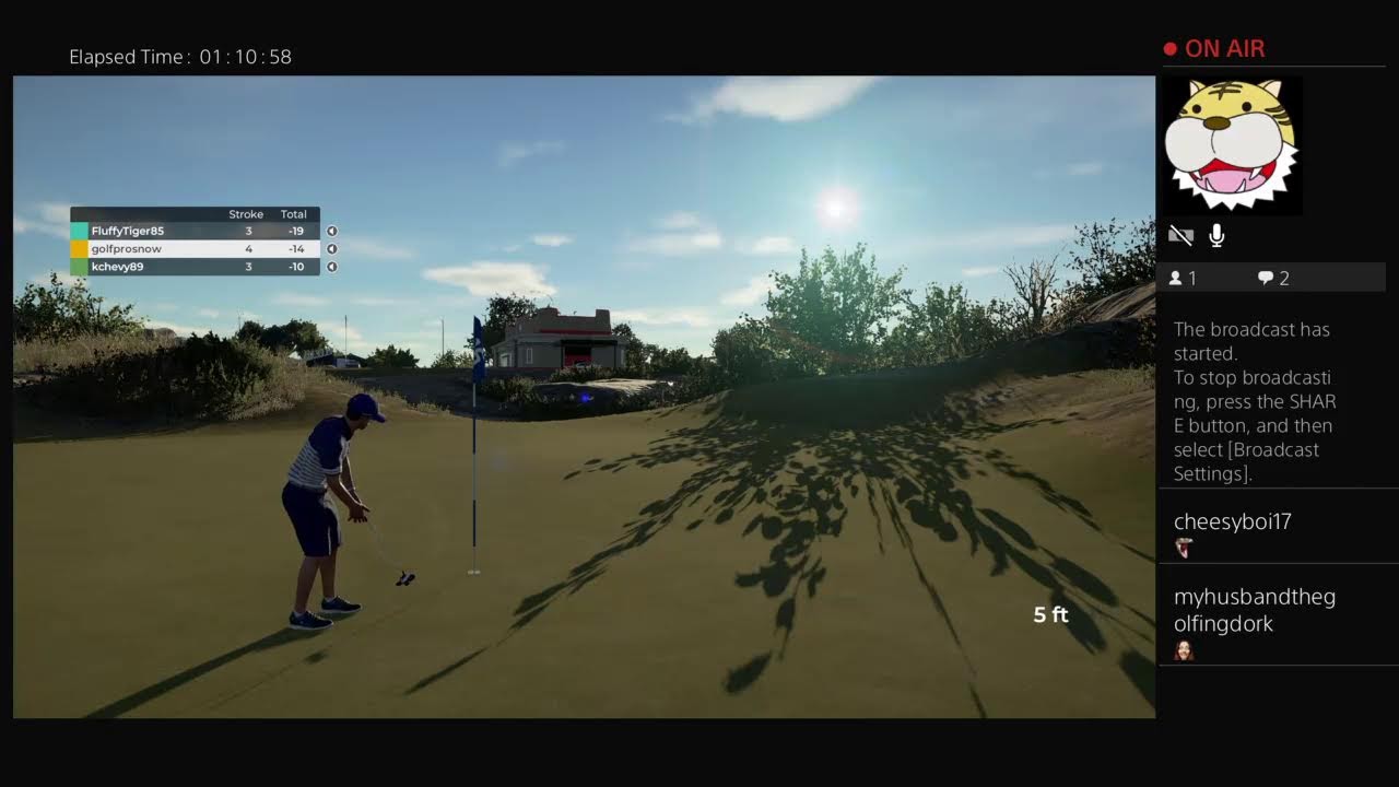 North Park Mini Golf PGA TOUR 2K21