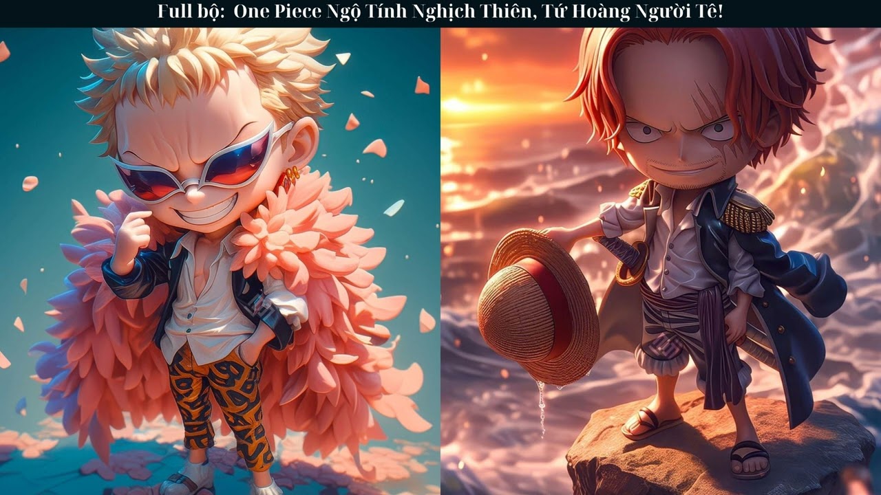 [Full bộ]: One Piece Ngộ Tính Nghịch Thiên, Tứ Hoàng Người Tê! - Đồng Nhân - One Short