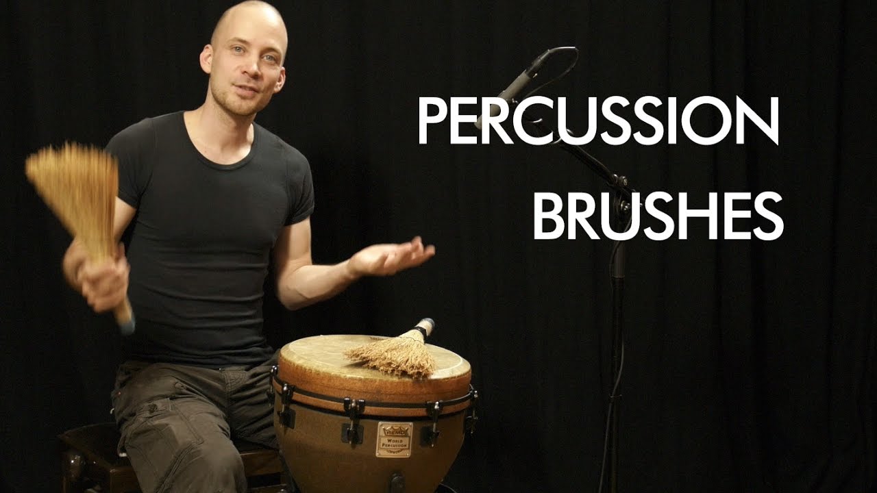 Percussion Brushes by Rawpercussion