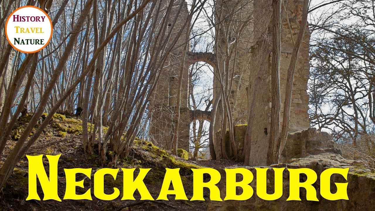 DIE NECKARBURG | Geschichte, Mythen, Legenden | Baden-Württemberg | Burgen Deutschland 4k