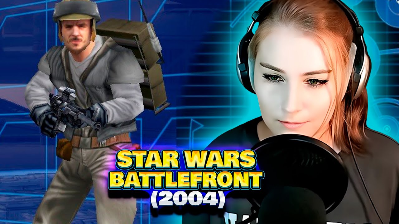 STAR WARS BATTLEFRONT (2004) ✨ ВЕСЕЛИМСЯ С ПОВСТАНЦАМИ | СТРИМ-АРХИВЫ #3