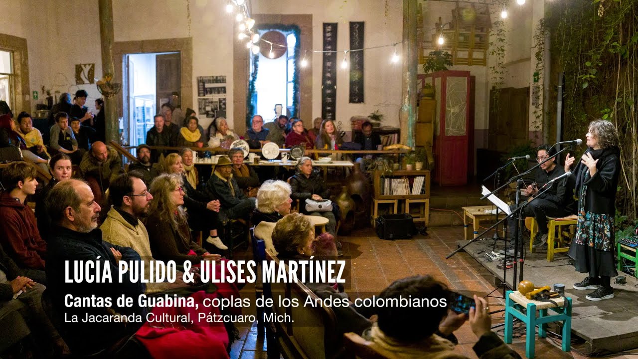Luc&iacute;a Pulido y Ulises Mart&iacute;nez - Cantas de Guabina