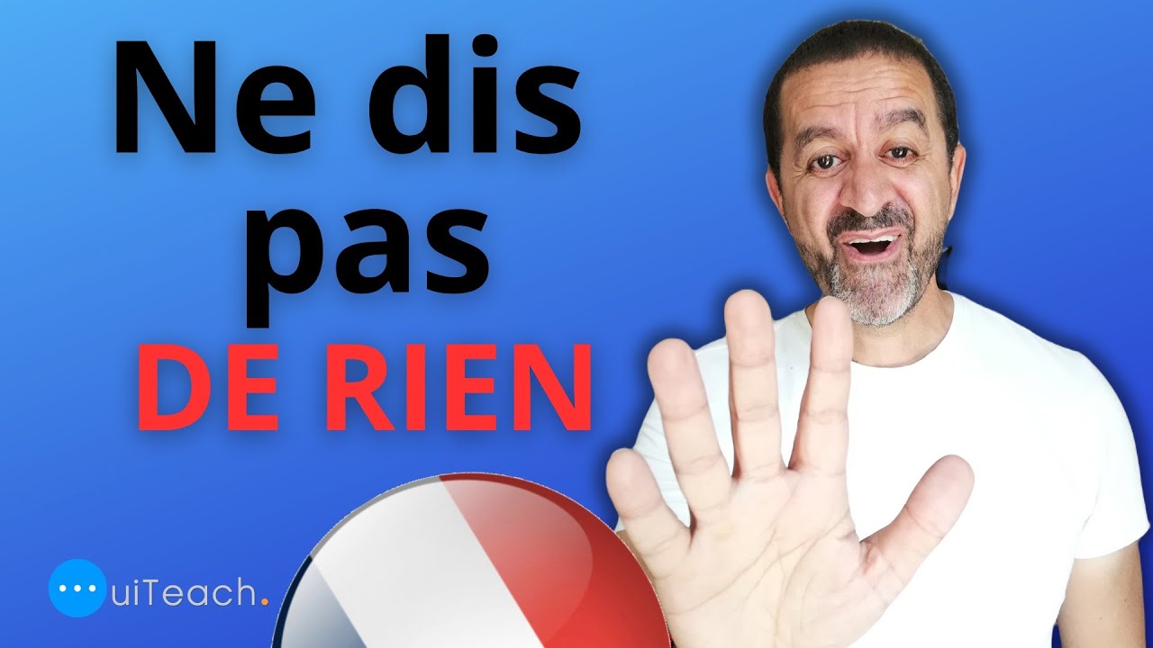 Ne dis pas 