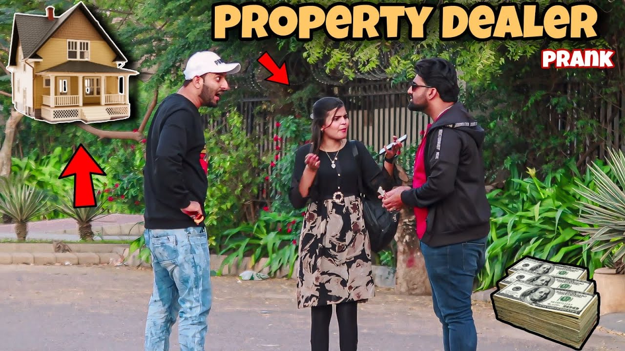 Property Dealer Prank | Pranks In Pakistan | Humanitarians Nano