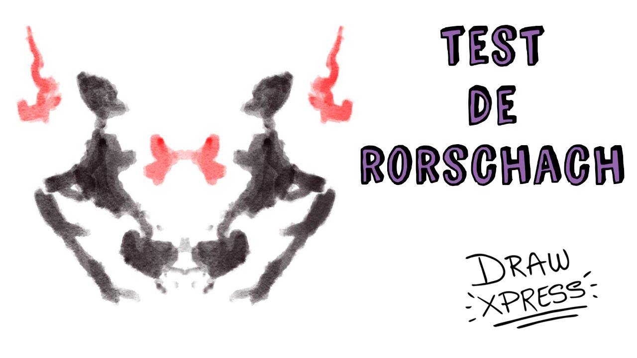 TEST DE RORSCHACH: ¿QUÉ VES EN ESTA IMAGEN? | Draw My Life