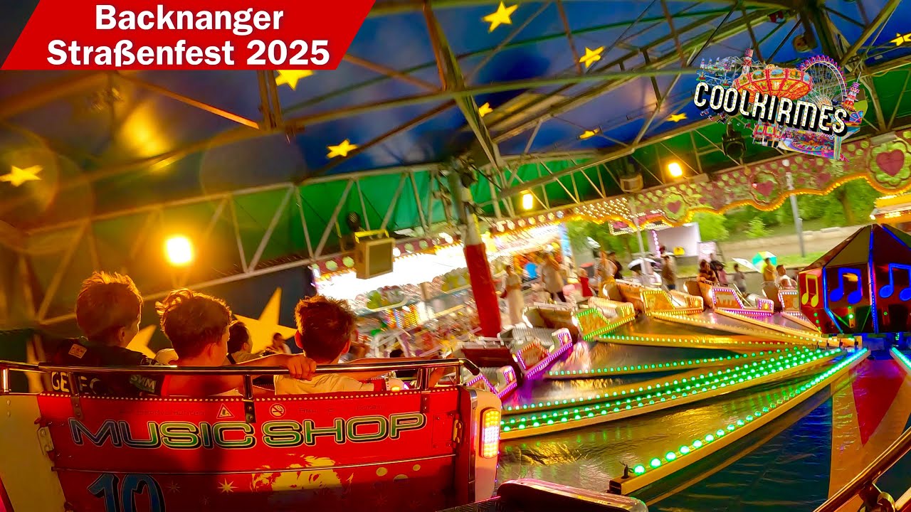 Music Shop Weeber Onride | POV [ Backnanger Stra&szlig;enfest 2025 ]