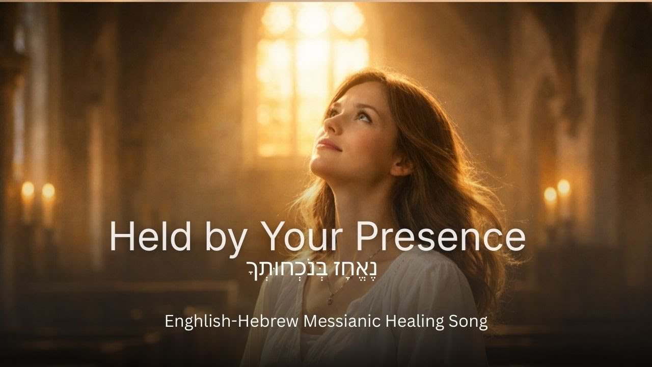 Held by Your Presence | נֶאֱחָז בְּנֹכְחוּתְךָ | English–Hebrew Messianic Worship Song   & Healing