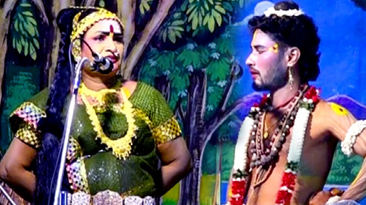 நாரதர் அஜித்குமார் வள்ளி திலகவதி இருவர் தர்க்கம்
