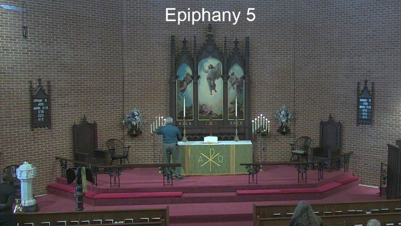 2026 2 8 | Epiphany 5