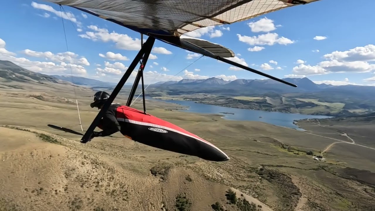 Wills Wing T3 Test Flight