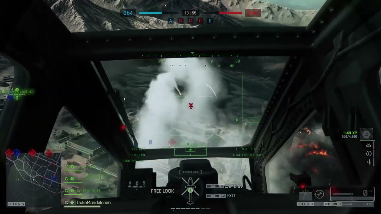 Battlefield 6 - 8 Humans Vs 32 Skynet Bots Ai Sentient Piloting Helis Tanks AA Jeeps Gunners