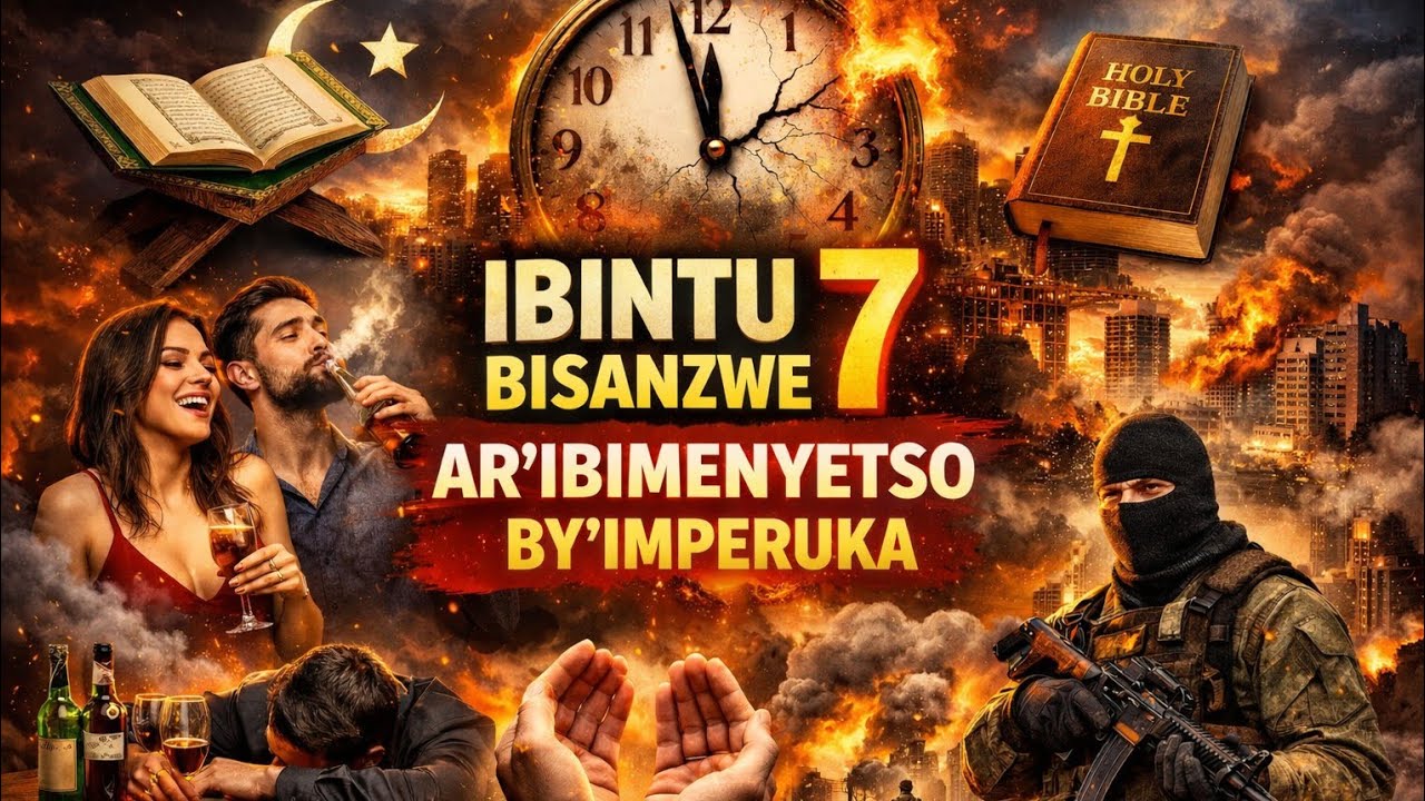 Ibintu 7 abantu bafata nk’ibisanzwe nyamara ni ibimenyetso by’imperuka