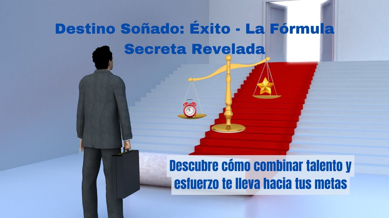 El Destino So&ntilde;ado: &Eacute;xito - La F&oacute;rmula Secreta Revelada #segundogaldames #exito #talentosocultos