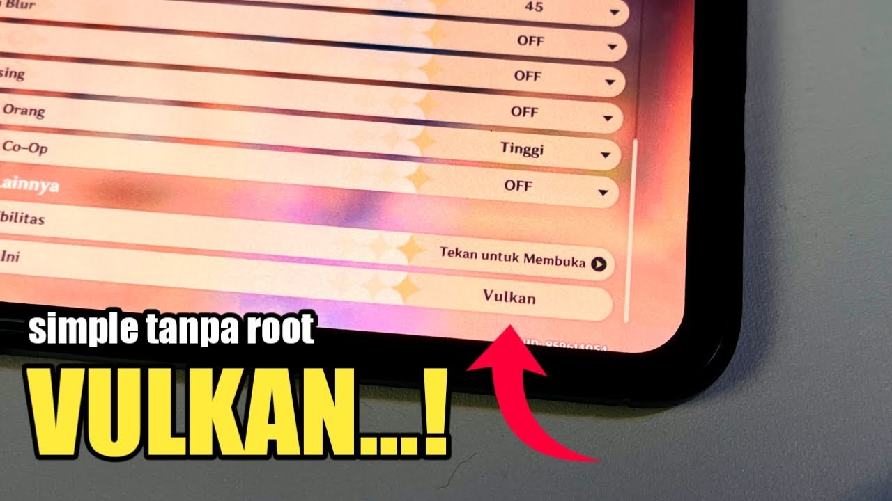 Ubah Grafik Genshin Impact! Untuk Permainan yang Lebih Baik!?