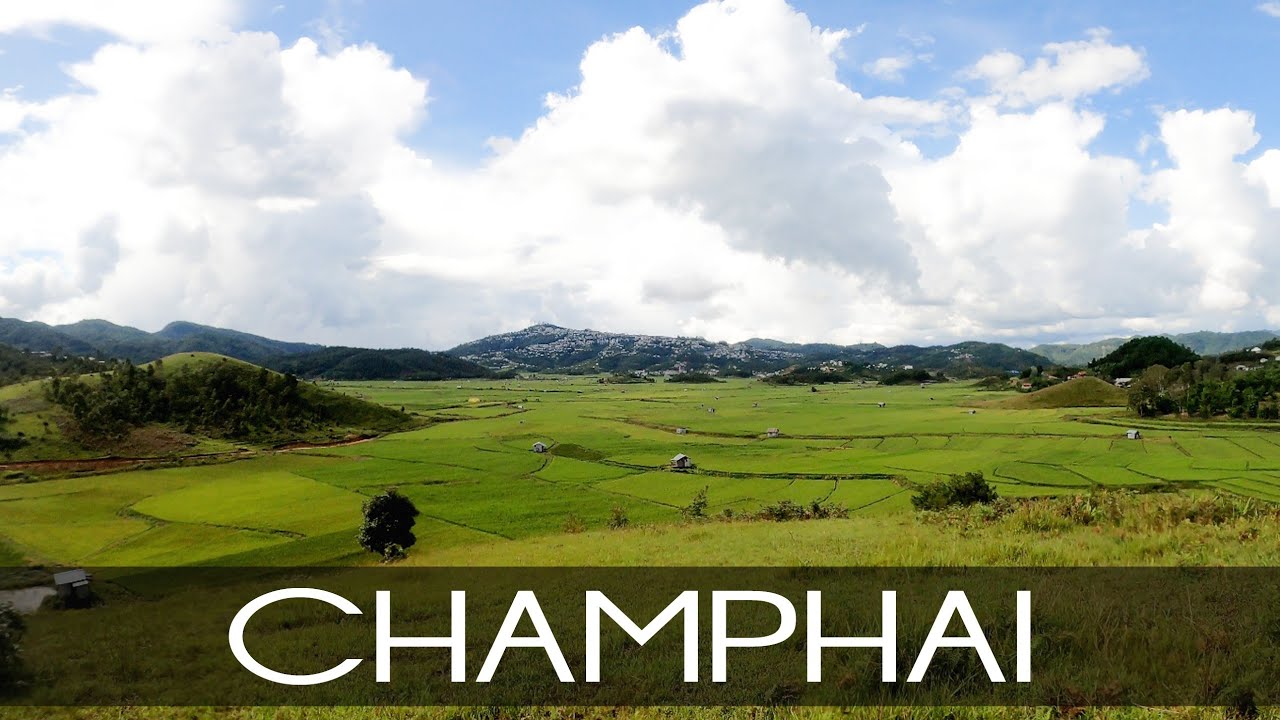 Champhai &deg; Hyperlapse/Timelapse &deg; The Rice Bowl of Mizoram