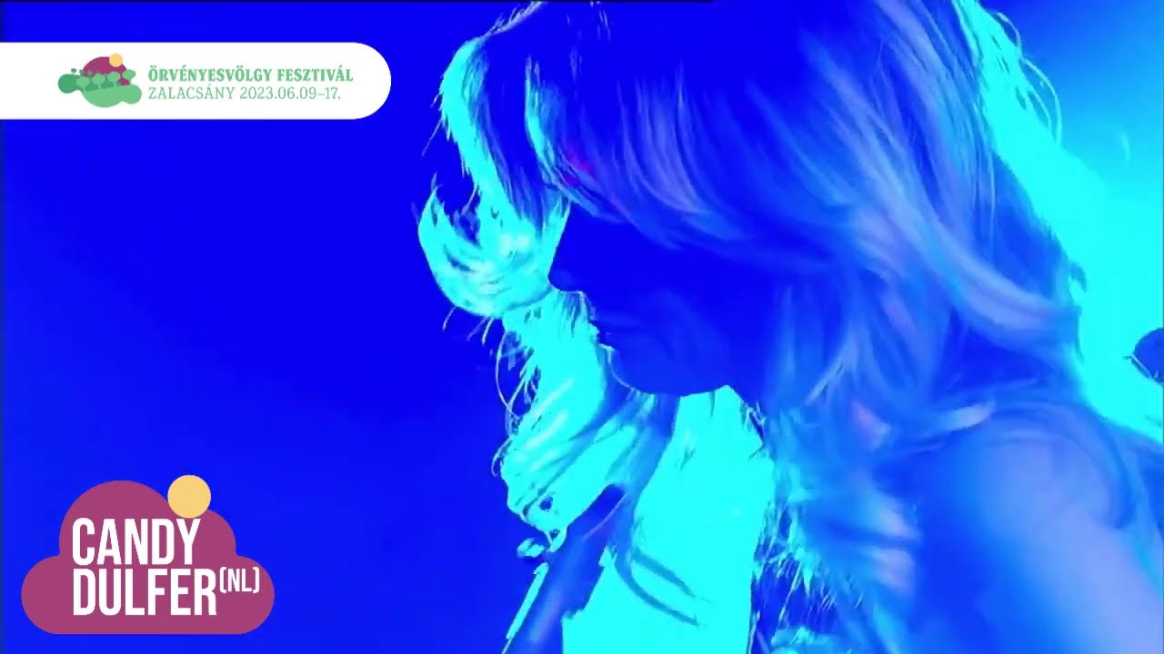 CANDY DULFER - Lily Was Here - Promo - Örvényesvölgy Fesztivál