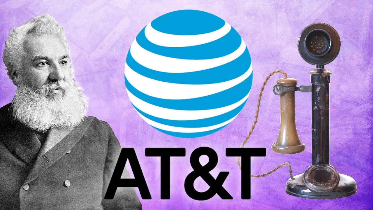 AT&T: компания, стоящая за телефоном