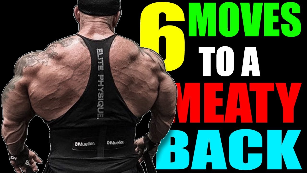 Brutally Wide Beefy Back🔥🥩