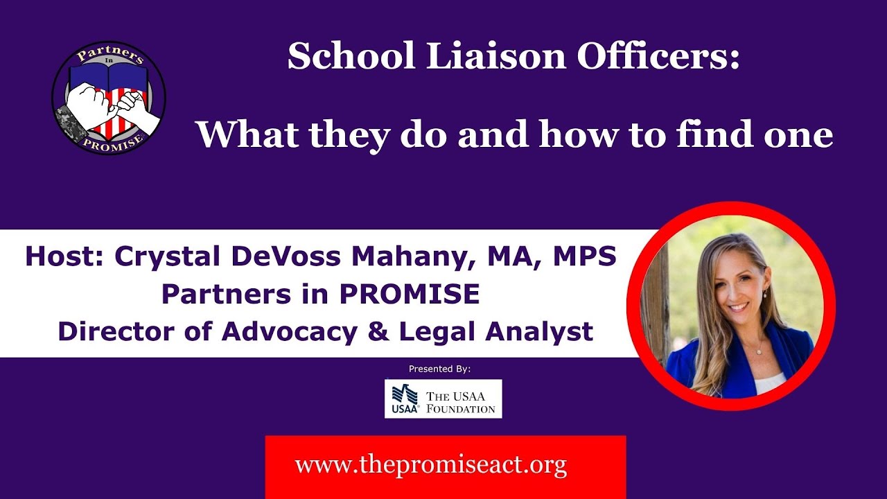 School Liaison Officers: What They Do and How to Find One